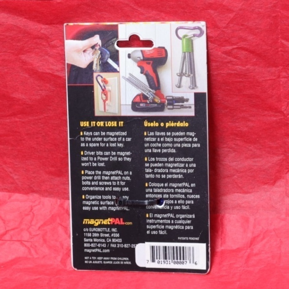 FREE 🅽🅴🆆 Magnet Pal magnetic keychain holder - Picture 6 of 7
